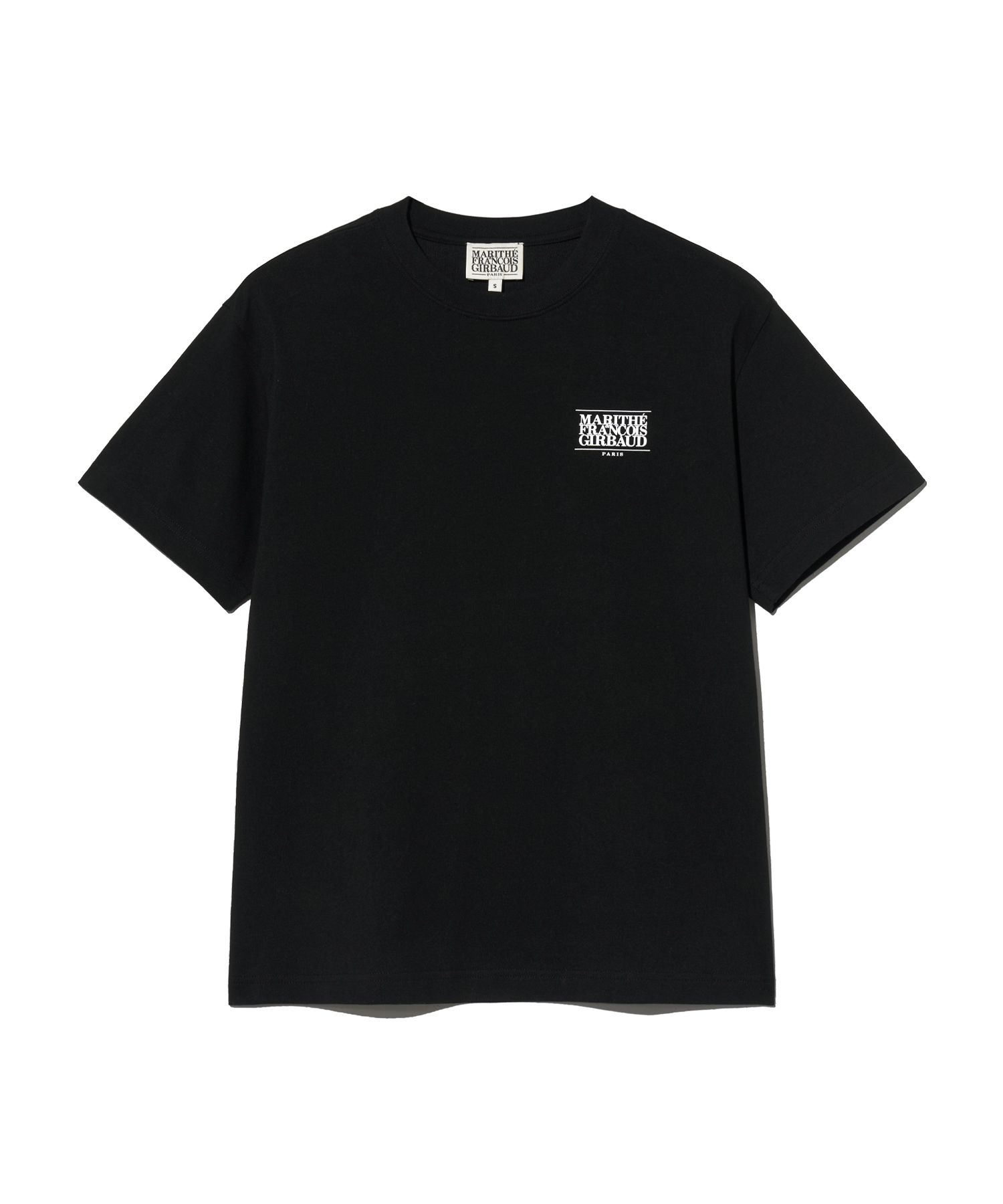 さらに100円引き◆MARITHE◆AEROCOOL CLASSIC LOGO TEE MUSINSA | MARITHÉ AEROCOOL CLASSIC LOGO TEE black