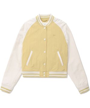 우먼 바시티 자켓 Light Yellow