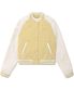 우먼 바시티 자켓 Light Yellow