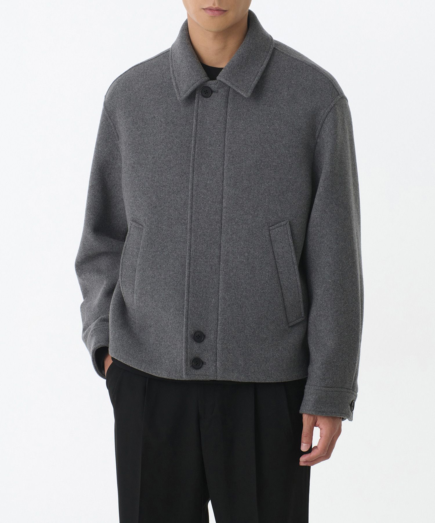 MUSINSA公式 | MUSINSA STANDARD カシミヤブレンドオーバーサイズ