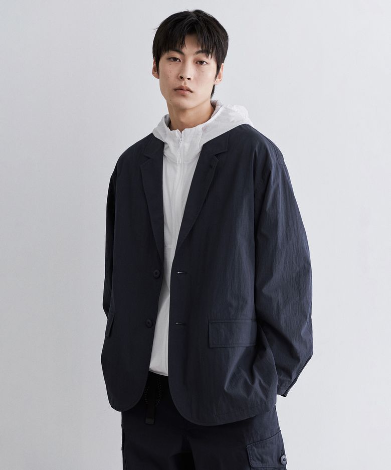 [시티 레저] CN 루즈 핏 블레이저 [네이비]