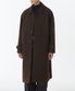 캐시미어 블렌드 오버사이즈 발마칸 코트 [바로크 브라운]