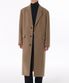 울 블렌드 빅 대디 싱글 맥시 코트 [카멜]