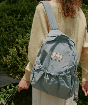 스트링백팩 스카이블루