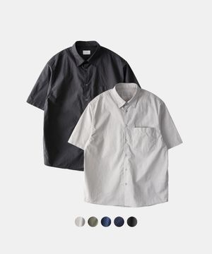 레귤러 핏 코어 반팔 셔츠