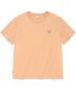 우먼 스몰 클로버하트 티셔츠 Salmon