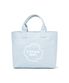 클로버하트 캔버스 미니 토트백 Blue