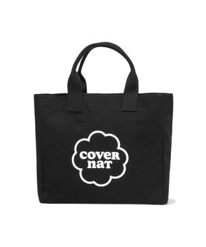 클로버하트 캔버스 미니 토트백 Black