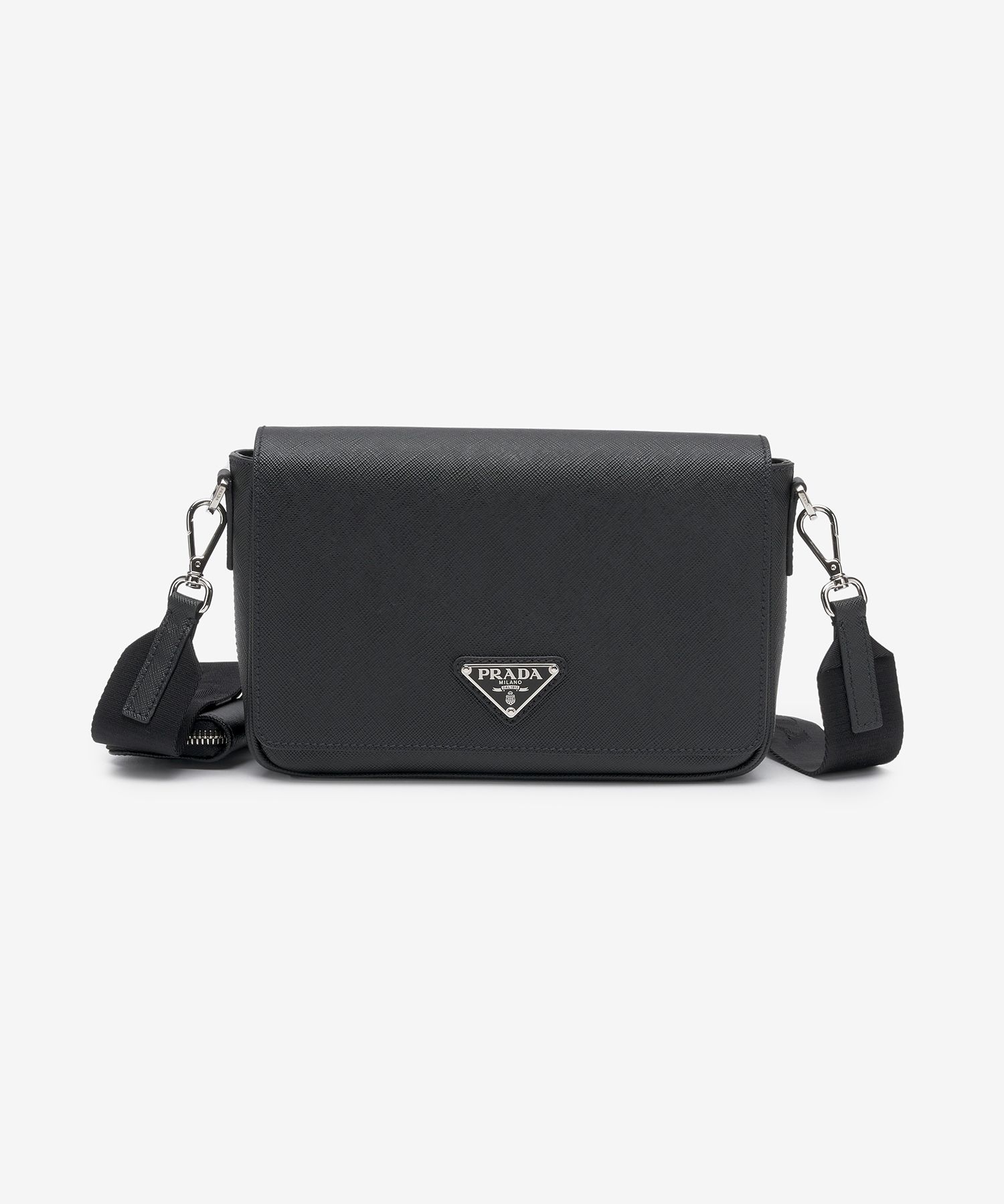 MUSINSA公式 | PRADA サフィアーノレザーショルダーバッグ - ブラック