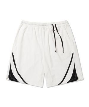 나일론 브이컷 쇼츠 [화이트]