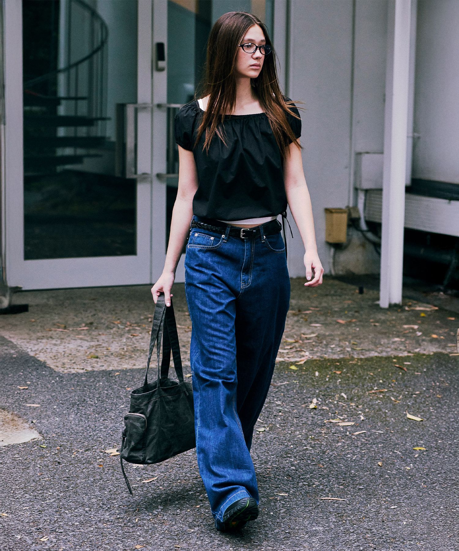 美品　SHEER VOLUME SHIRRING TOP Ameri（アメリ）の「SHEER VOLUME SHIRRING TOP（シャツ/ブラウス