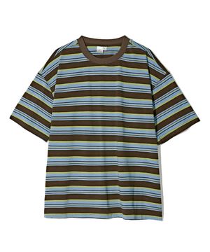 얼터네이트 스트라이프 티 블루