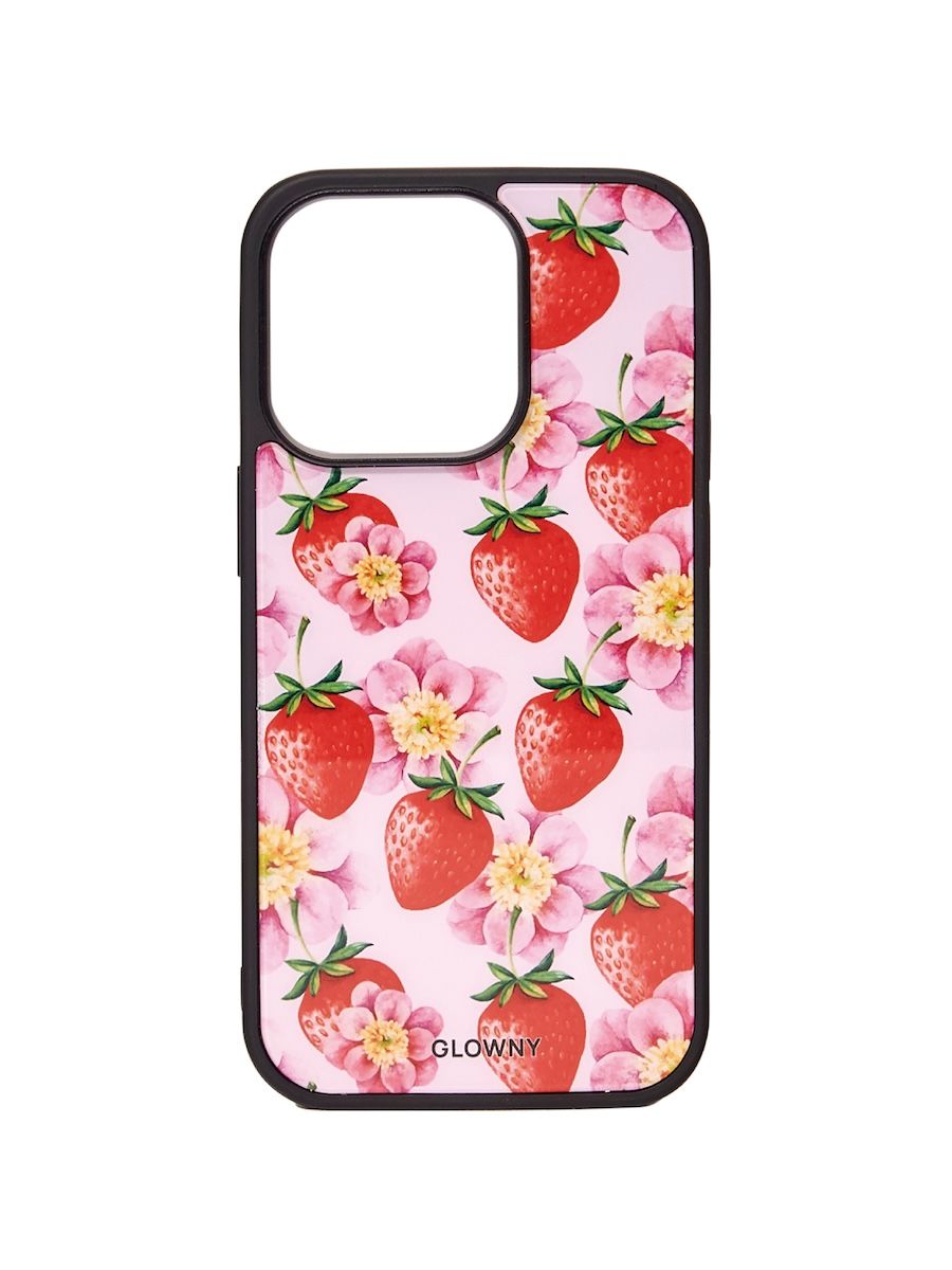 【GLOWNY】韓国発！MIX BERRY BUMPER CASE スマホケース 韓国GLOWNY グロウニー】MIX BERRY BUMPER CASE (GLOWNY/iPhone