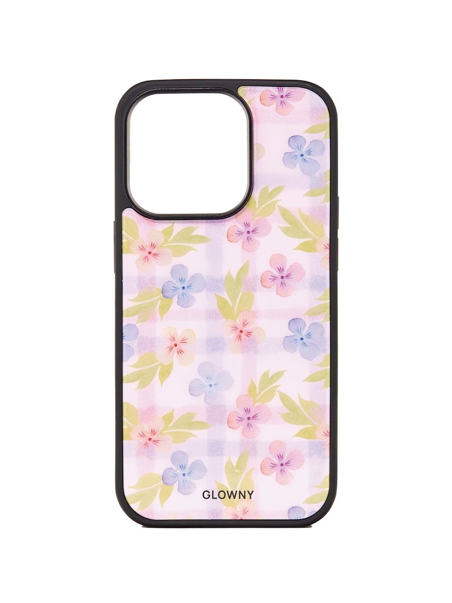 ★ GLOWNY★ LAVENDER BLOOM BUMPER CASE GY24BPA007 MUSINSA | GLOWNY LAVENDER BLOOM BUMPER CASE