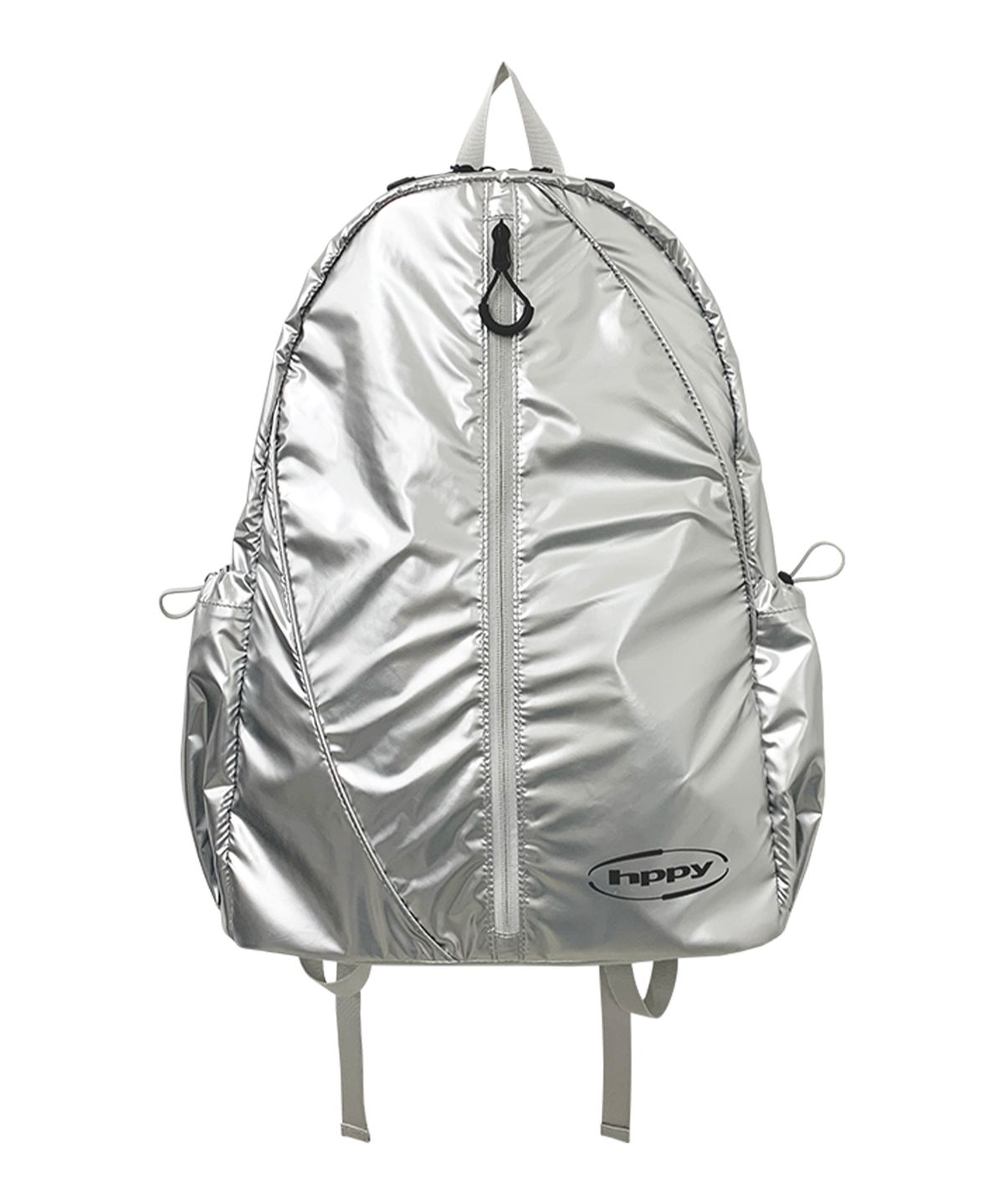 에이치피피와이(HPPY) NEW LOGO BACKPACK - SILVER