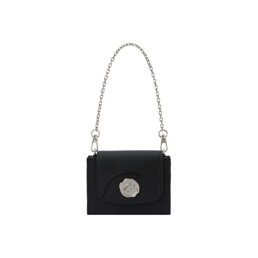 NERDY★韓国大人気 Stamp Two Way Mini Chain Bag 3Color MUSINSA | NERDY Stamp Two Way Mini Chain Bag Light Yellow
