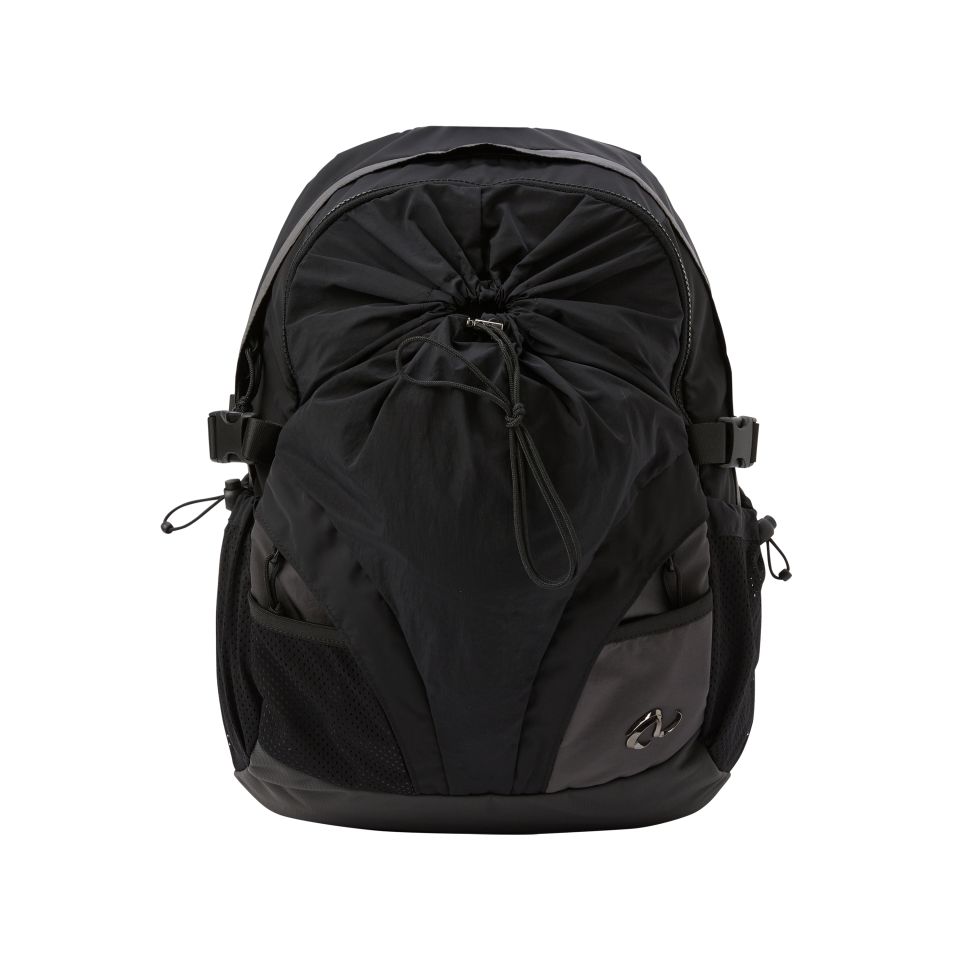 MUSINSA STANDARD_クリンクルドロストリングバックパック_3色 Shop Backpacks at MUSINSA