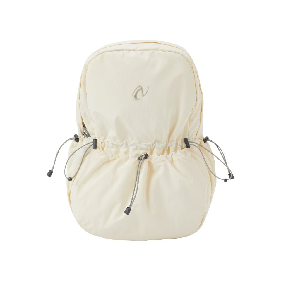 さらに100円引き◆NERDY◆double string bag MUSINSA | NERDY Double string bag ivory