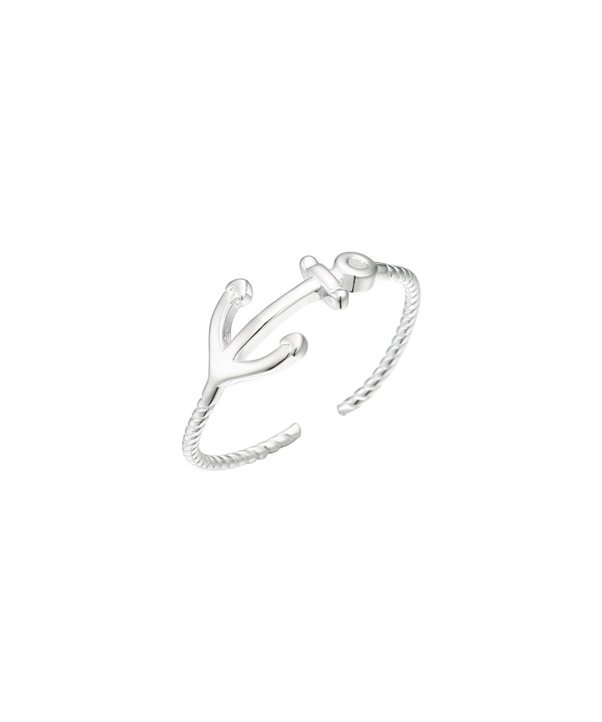 로맨티누어(ROMANTINUER) SN.128 OPEN RING(925SILVER)