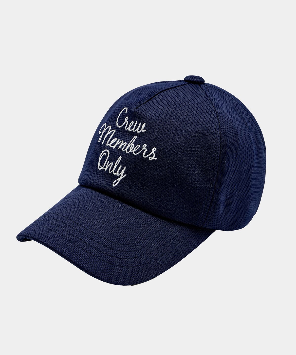 크루멤버스온리(CREW MEMBERS ONLY) OFFICIAL LOGO BALL CAP NAVY