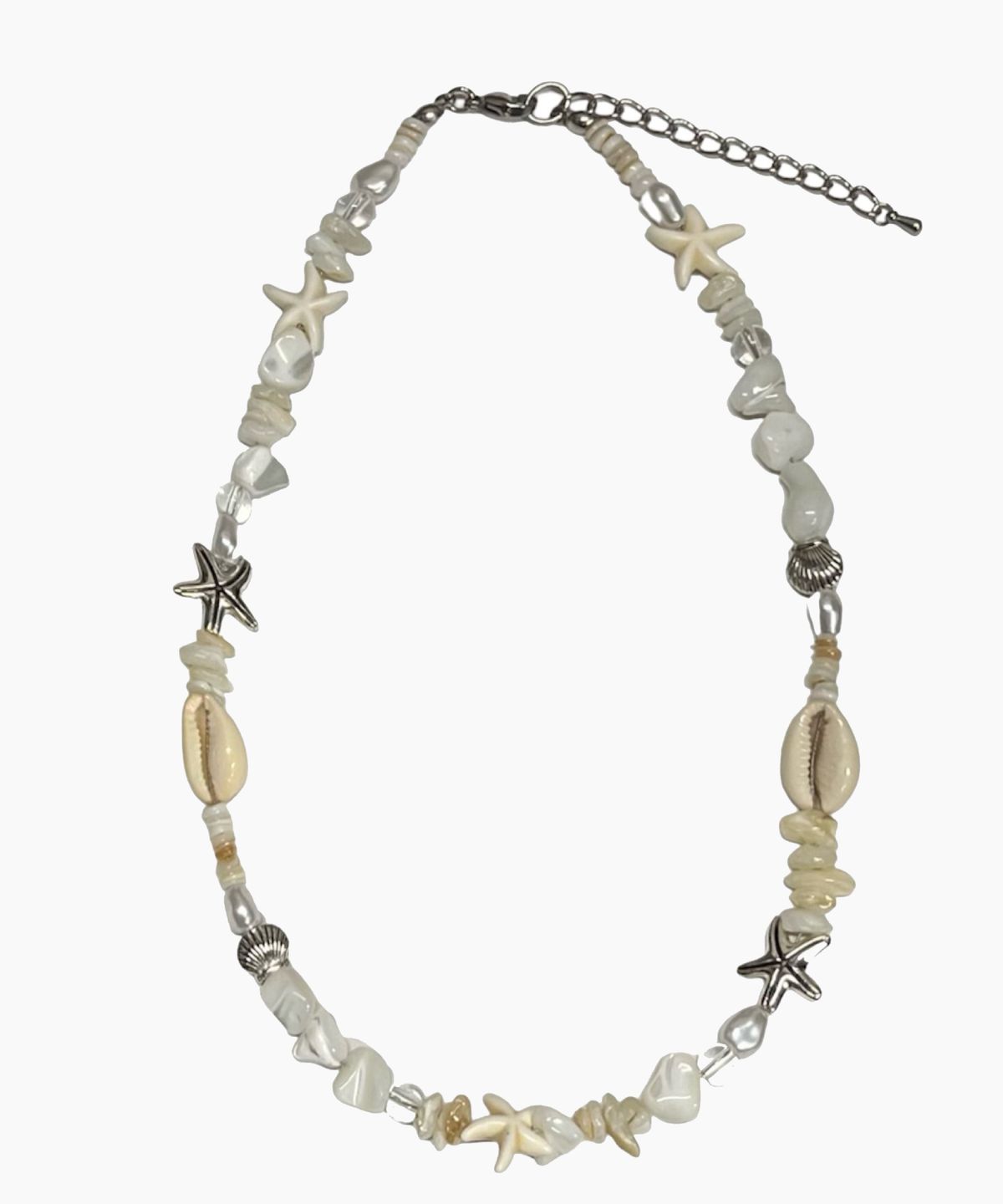 셉텐벌5(SEPTEMBER5) Summer biz nacre necklace