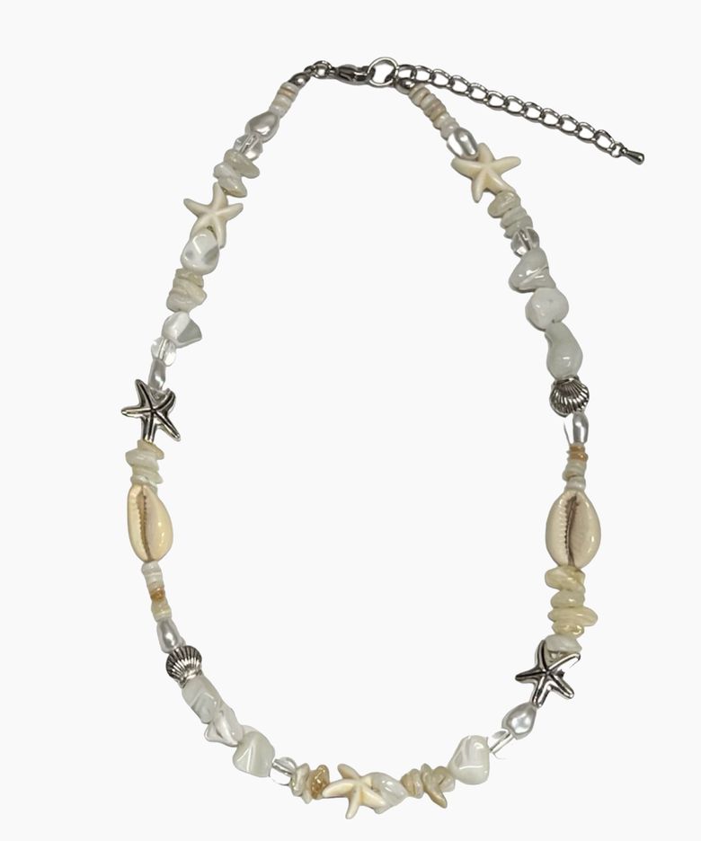 Summer biz nacre necklace