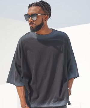 Side Line Spray Box T-Black