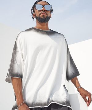 Side Line Spray Box T-White