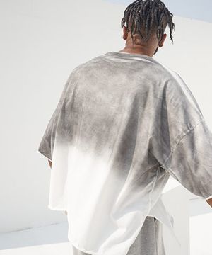 Half Spray Box T-White