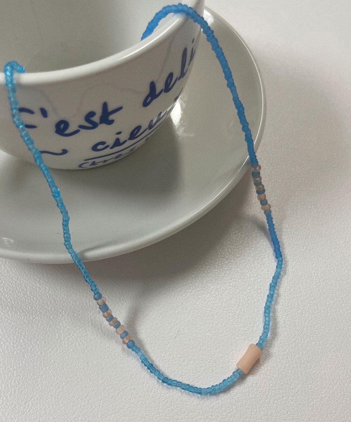 딜라이디(DELIDI) Jelly candy beads necklace