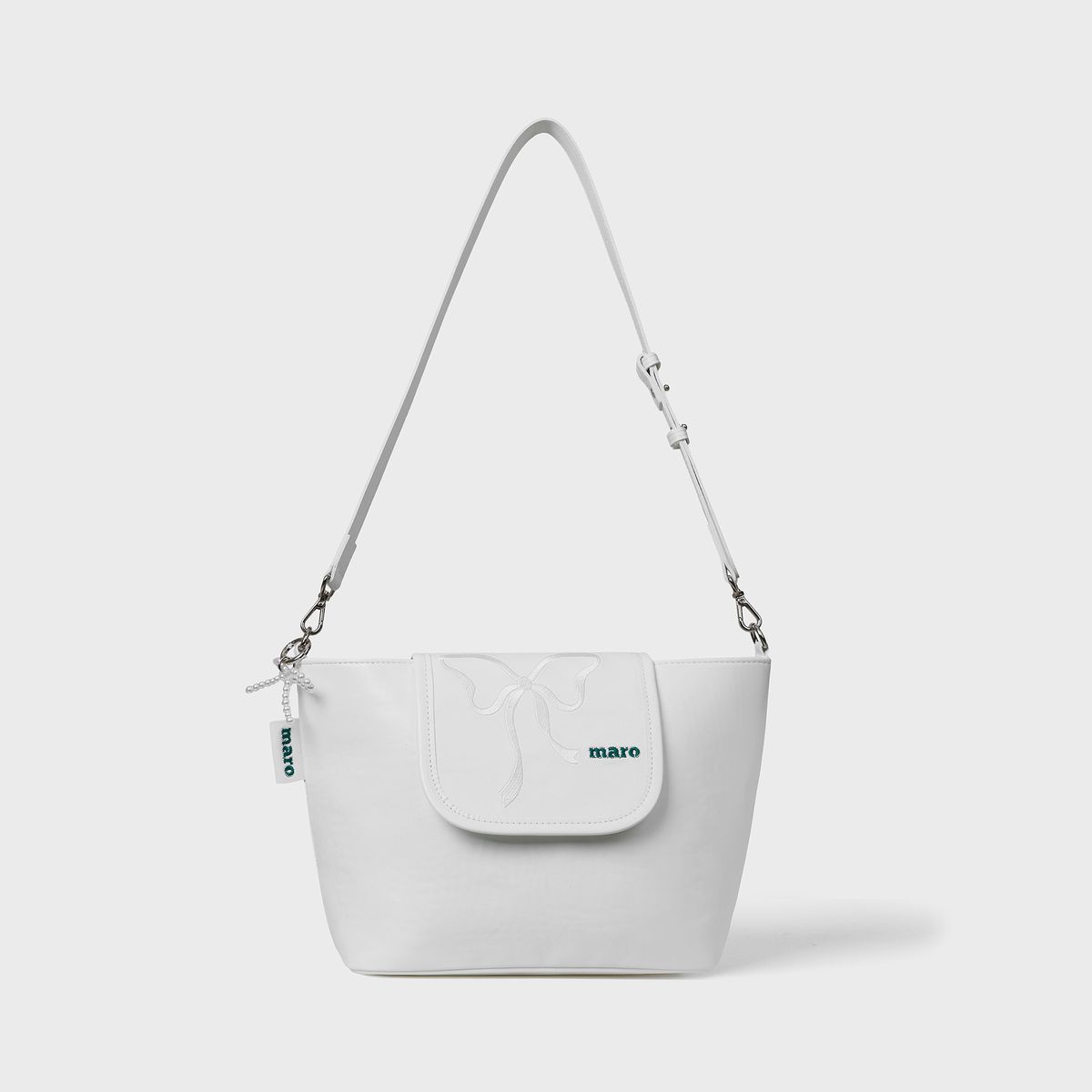 마로 골프(MARO GOLF) Maro Ruflette Bag (White)