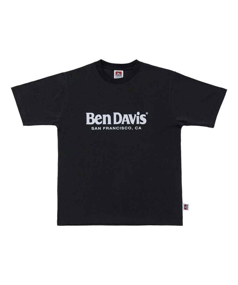WHITE LABEL FLOCKY LOGO TEE CHARCOAL