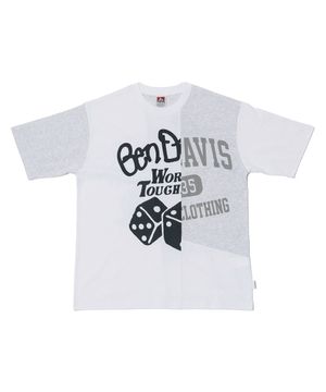 WHITE LABEL FRANKEN TEE OATMEAL