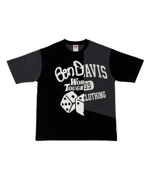 WHITE LABEL FRANKEN TEE BLACK