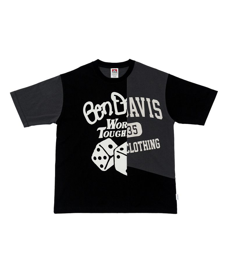 WHITE LABEL FRANKEN TEE BLACK