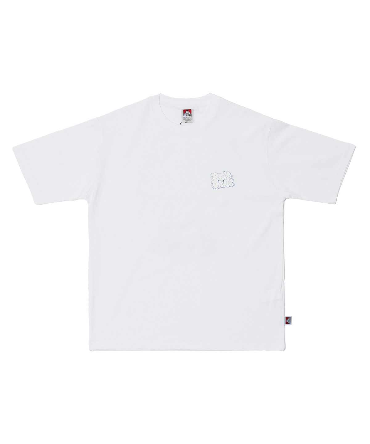 벤 데이비스(BEN DAVIS) WHITE LABEL WASHING A CAR TEE WHITE