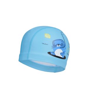 용품 아동 해달 PU 수모 스카이블루 RO-RC2E054-SB