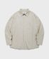 SP 시티보이 린넨 포켓 오버핏 셔츠-베이지
