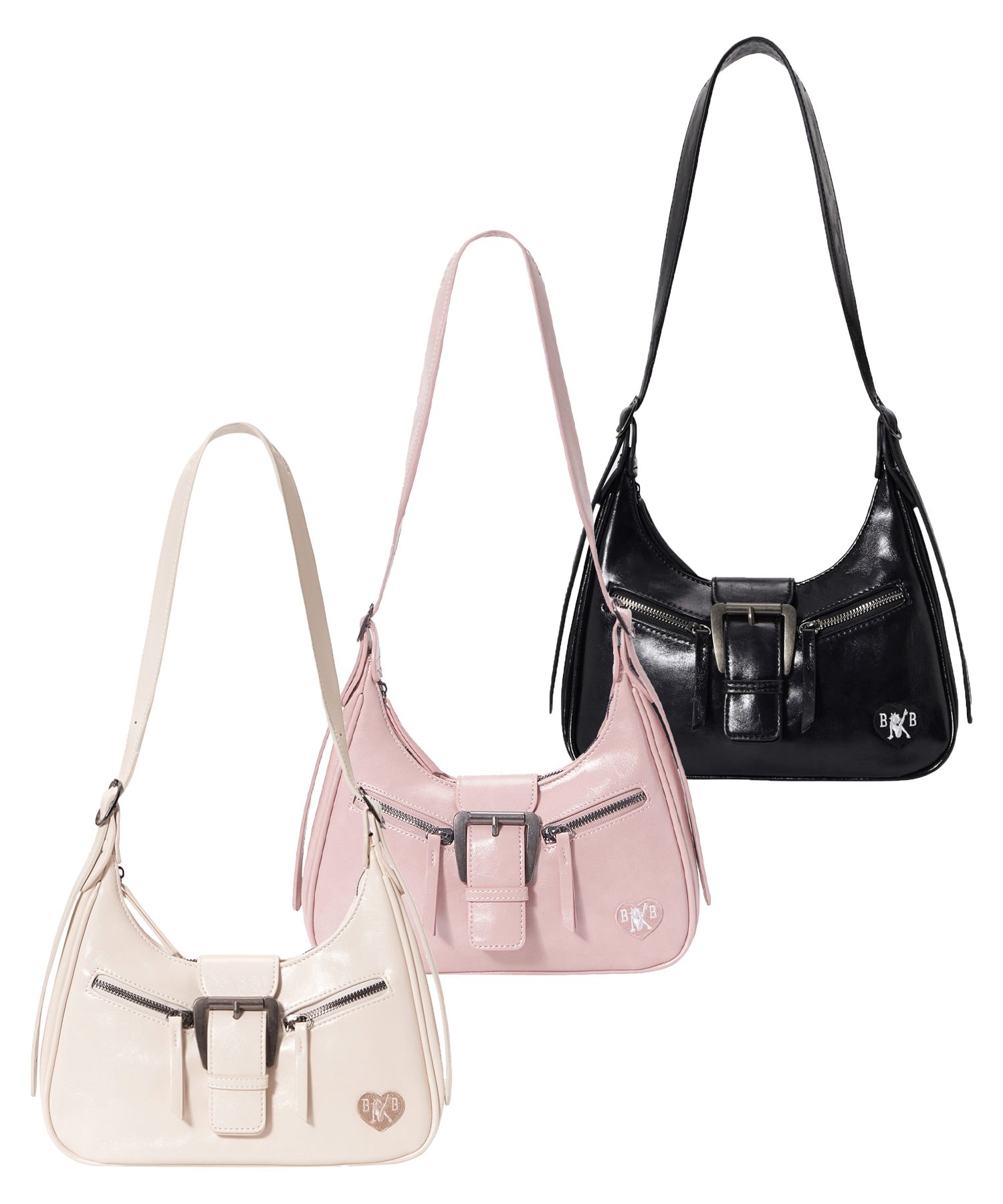 MUSINSA公式 | CNVS ベティブープ バックルポケット クロスショルダー