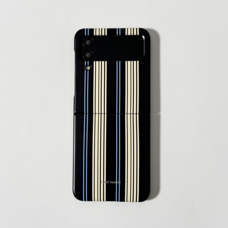 Stripe 02 스트라이프 02 (Z 플립 3.4.5.6 하드 케이스)