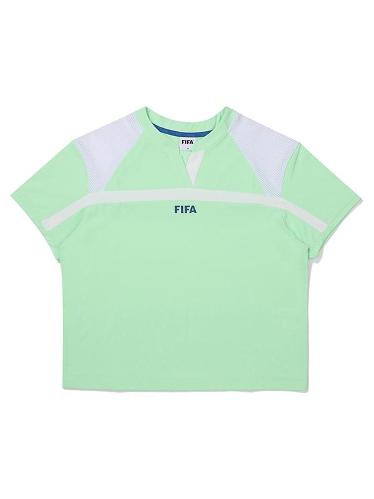 피파 1904(FIFA 1904) 우먼스 소로나 메쉬 반팔티 민트(FF32TH33W_710)