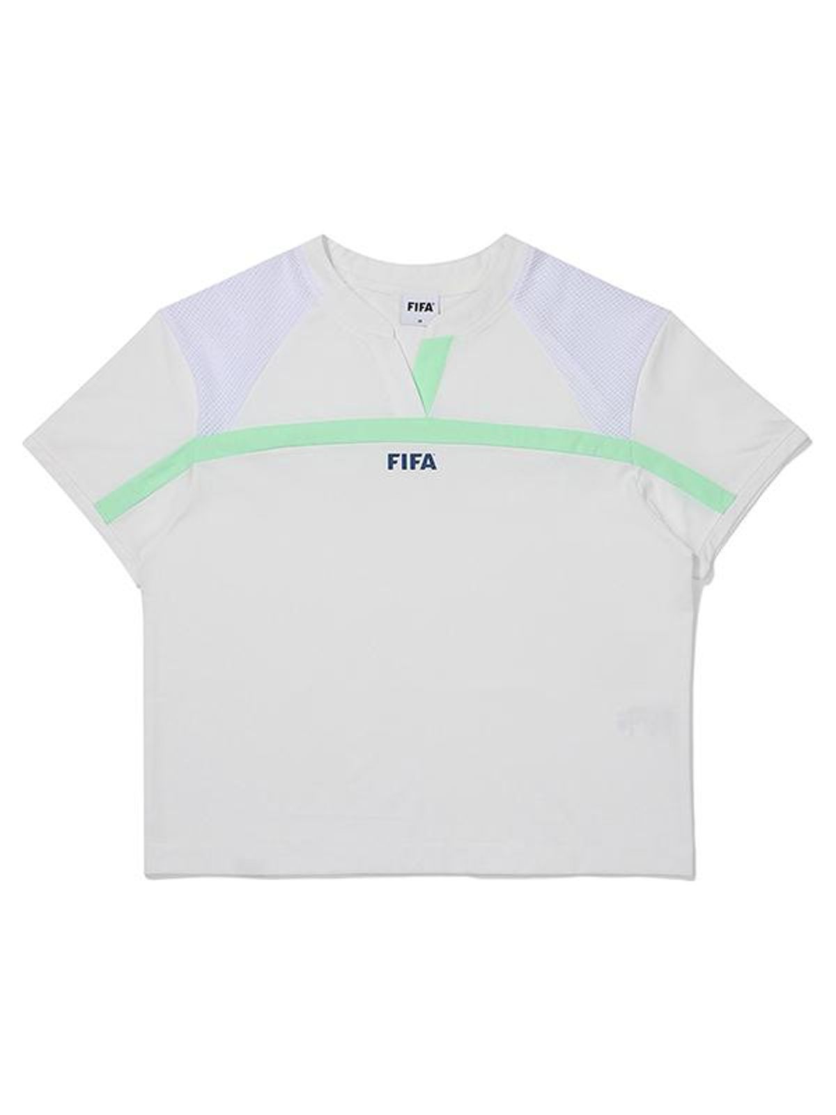 피파 1904(FIFA 1904) 우먼스 소로나 메쉬 반팔티 화이트(FF32TH33W_100)
