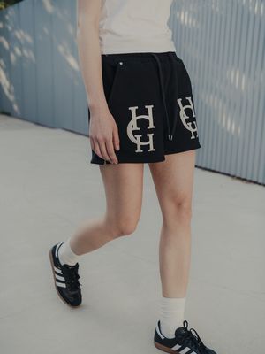 문라이트 밴딩쇼츠_블랙