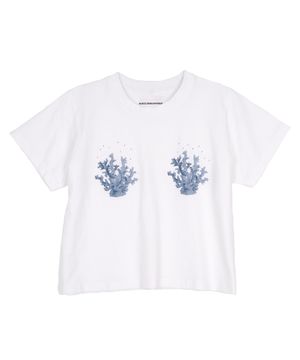 코럴리프 반팔티셔츠_화이트