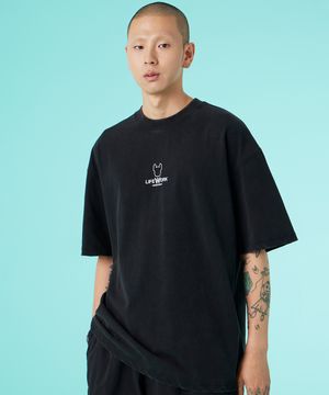 공용) 피그먼트 스몰라독 반팔 티셔츠