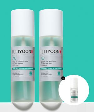 시카 트러블 클리어 바디미스트 200ml 2 pack