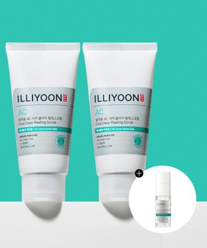 시카 아크네 클리어 필링스크럽 200g 2pack