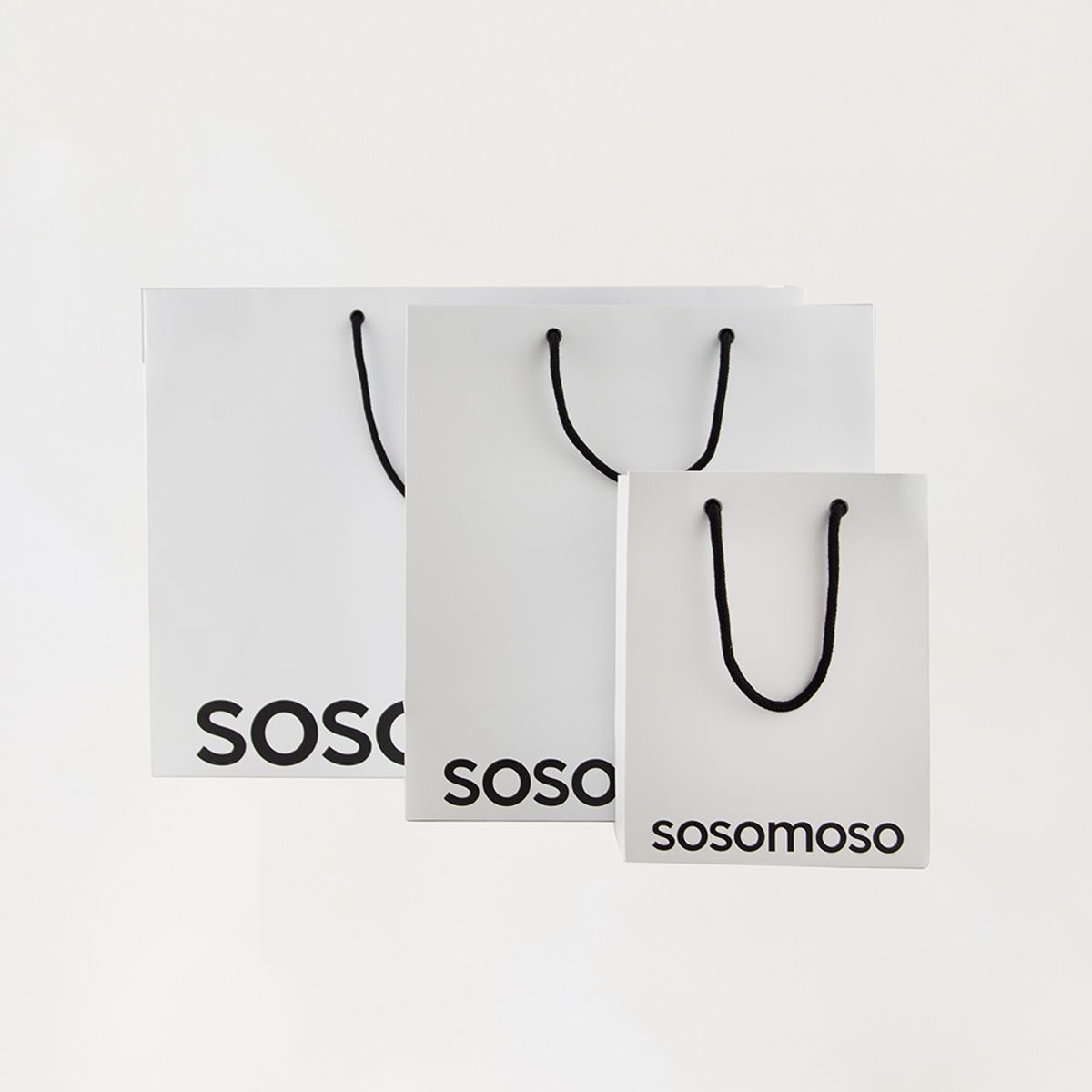 소소모소(SOSOMOSO) 쇼핑백