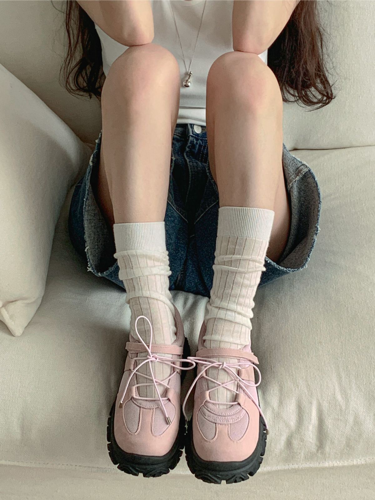 에이티티(ATT) String maryjane sneakers (att1002)