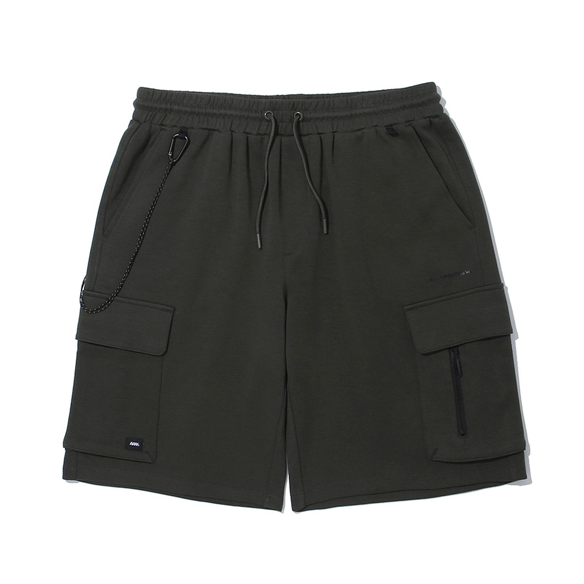 올어바웃뉴(ALL ABOUT NEW) 카고 5.5부 반바지 D카키 INY2RS23ADK